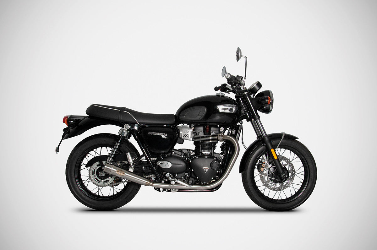 ZARD Slip-On Triumph Bonneville T120 Exhaust 2021-2023
