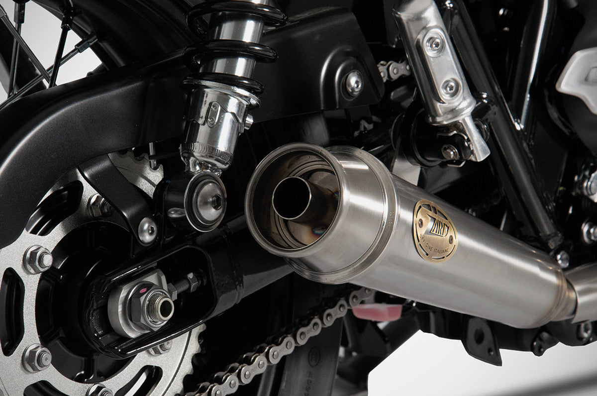 ZARD Slip-On Triumph Bonneville T120 Exhaust 2021-2023