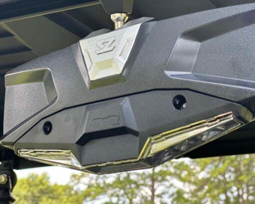 Seizmik Mirror Halo-RA LED Rearview with Cast Aluminum Bezel – CFMOTO