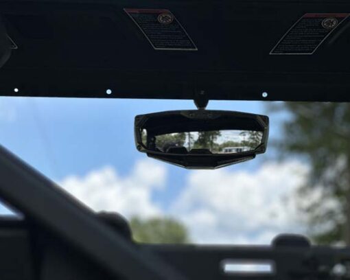 Seizmik Mirror Halo-RA LED Rearview with Cast Aluminum Bezel – CFMOTO