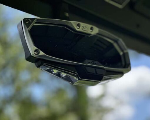 Seizmik Mirror Halo-RA LED Rearview with Cast Aluminum Bezel – CFMOTO