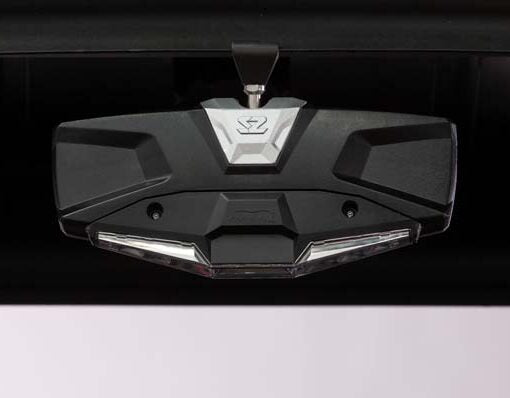 Seizmik Mirror Halo-RA LED Rearview with Cast Aluminum Bezel – CFMOTO
