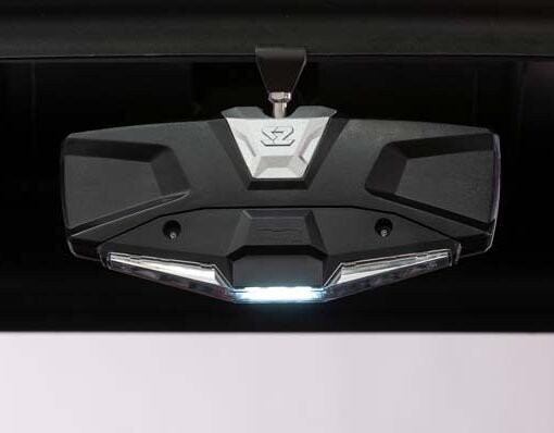 Seizmik Mirror Halo-RA LED Rearview with Cast Aluminum Bezel – CFMOTO