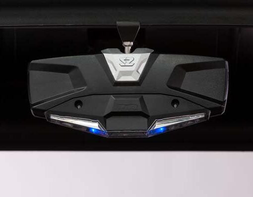 Seizmik Mirror Halo-RA LED Rearview with Cast Aluminum Bezel – CFMOTO