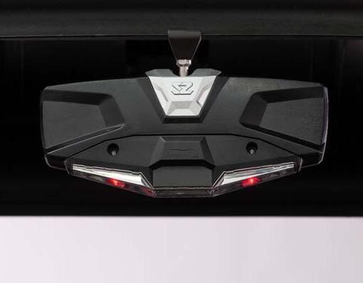 Seizmik Mirror Halo-RA LED Rearview with Cast Aluminum Bezel – CFMOTO