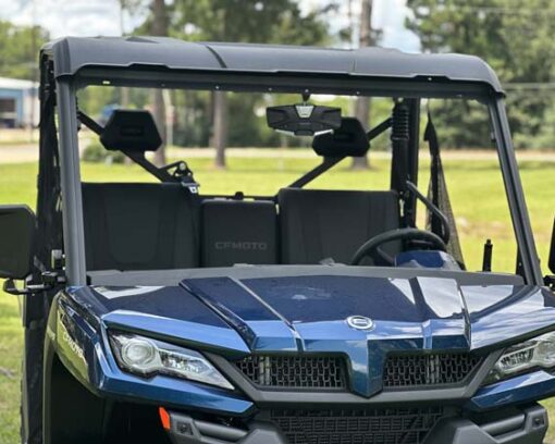 Seizmik Mirror Halo-RA LED Rearview with Cast Aluminum Bezel – CFMOTO