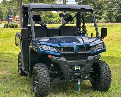 Seizmik Mirror Halo-RA LED Rearview with Cast Aluminum Bezel – CFMOTO