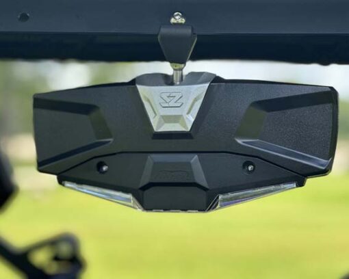 Seizmik Mirror Halo-RA LED Rearview with Cast Aluminum Bezel – CFMOTO