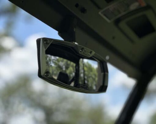Seizmik Mirror Halo-RA CAST Rearview with Cast Aluminum Bezel – CF Moto