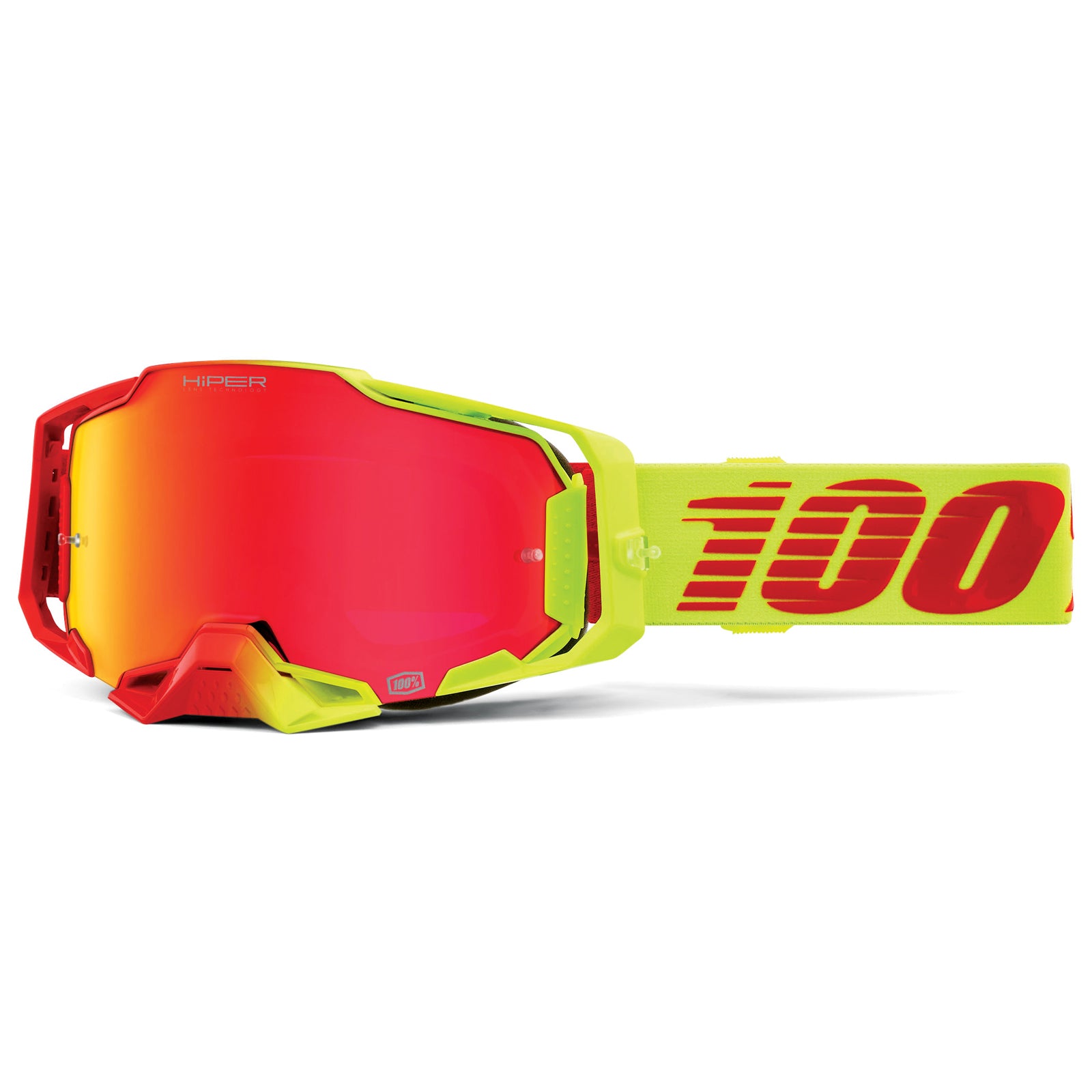 100% Armega Hiper Lens Motorcycle Goggles