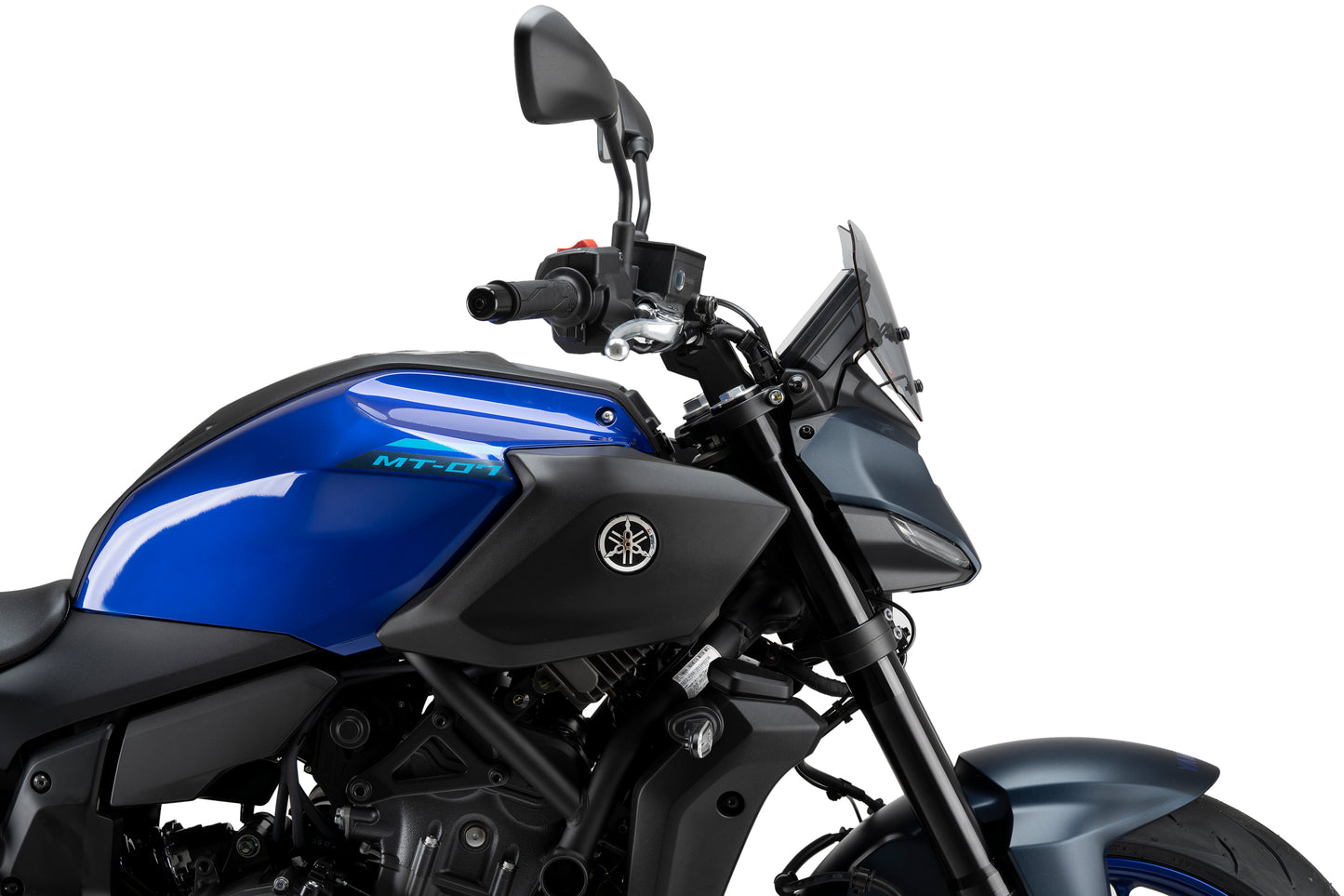 Puig New Gen Sport Windscreen Yamaha MT-07 2025