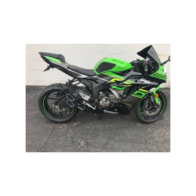 Toce Razor Tip Slip-On - Kawasaki ZX6R / 636 2009-2022 - Adventure Parts