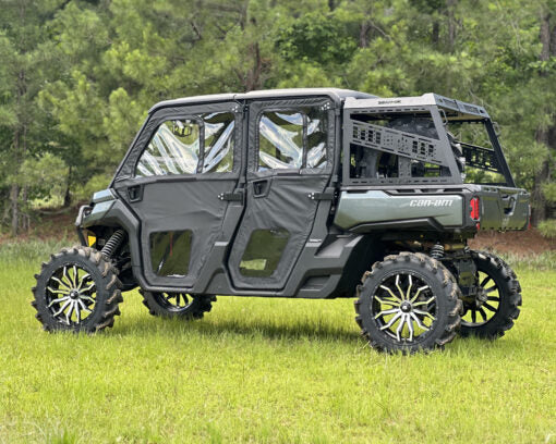 Seizmik Full Height Bed Rack – Polaris Ranger | Can-Am Defender - Adventure Parts