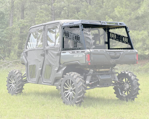 Seizmik Full Height Bed Rack – Polaris Ranger | Can-Am Defender - Adventure Parts