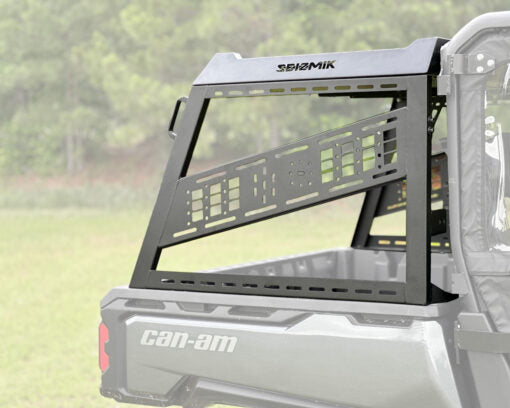 Seizmik Full Height Bed Rack – Polaris Ranger | Can-Am Defender - Adventure Parts
