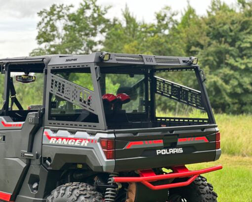 Seizmik Full Height Bed Rack – Polaris Ranger | Can-Am Defender - Adventure Parts