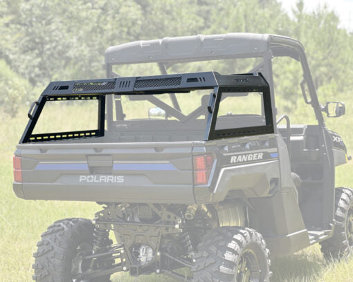 Seizmik Half Height Bed Rack – Polaris Ranger | Can-Am Defender - Adventure Parts