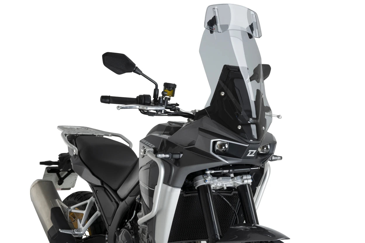 【purin3008】 Puig Multi-Adjustable Clip-On Visor 2.0 KOVE 800X PRO 2024