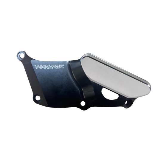 Woodcraft RHS Clutch Cover Protector Assembly Kawasaki Ninja ZX-4R 2023-2024