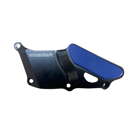 Woodcraft RHS Clutch Cover Protector Assembly Kawasaki Ninja ZX-4R 2023-2024