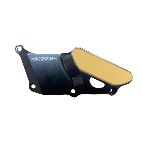 Woodcraft RHS Clutch Cover Protector Assembly Kawasaki Ninja ZX-4R 2023-2024