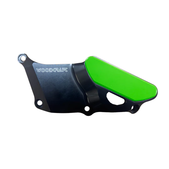 Woodcraft RHS Clutch Cover Protector Assembly Kawasaki Ninja ZX-4R 2023-2024