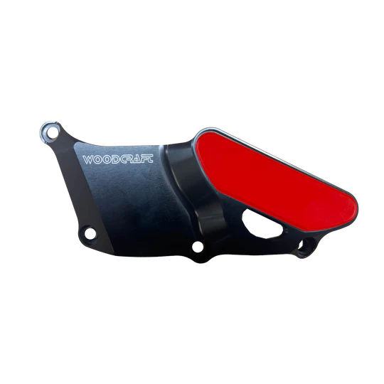 Woodcraft RHS Clutch Cover Protector Assembly Kawasaki Ninja ZX-4R 2023-2024