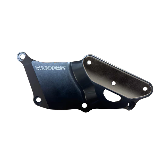 Woodcraft RHS Clutch Cover Protector Assembly Kawasaki Ninja ZX-4R 2023-2024