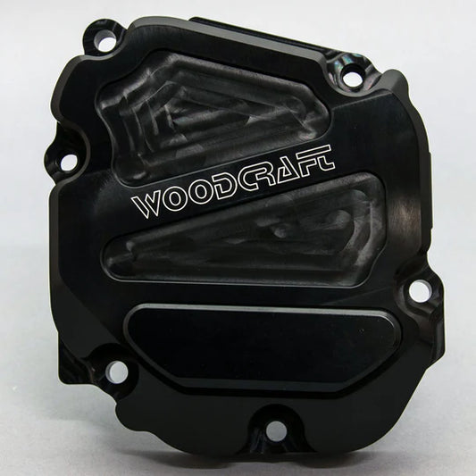 Woodcraft RHS Ignition Trigger Cover w/ Skid Plate Kawasaki Ninja ZX-10R 2011-2024 - Adventure Parts