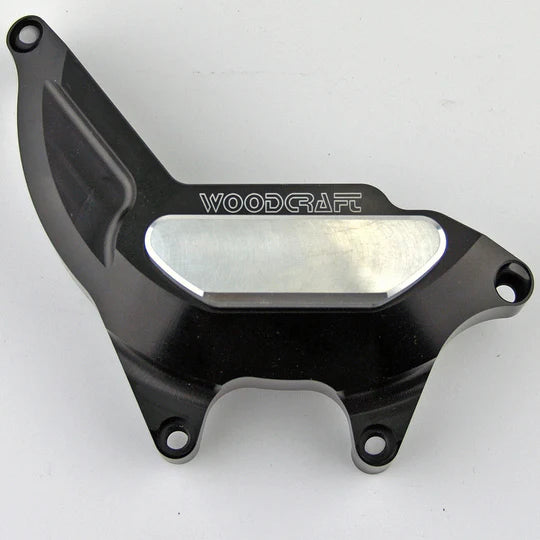 Woodcraft LHS Stator Cover Protector w/ Skid Plate Suzuki SV 650 2003-2023