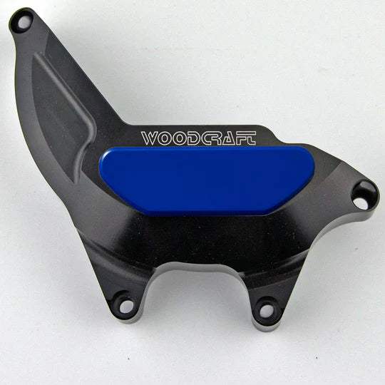 Woodcraft LHS Stator Cover Protector w/ Skid Plate Suzuki SV 650 2003-2023