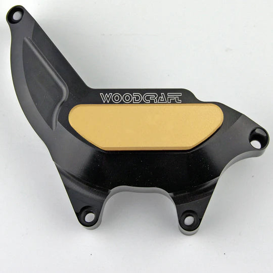 Woodcraft LHS Stator Cover Protector w/ Skid Plate Suzuki SV 650 2003-2023