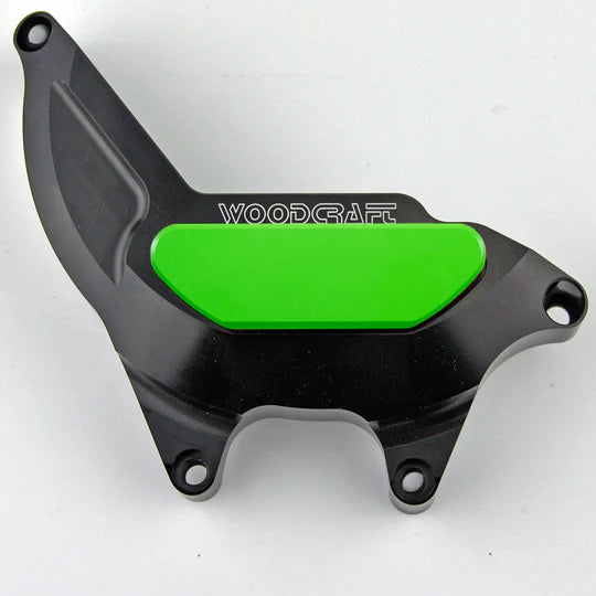 Woodcraft LHS Stator Cover Protector w/ Skid Plate Suzuki SV 650 2003-2023