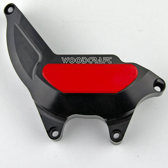 Woodcraft LHS Stator Cover Protector w/ Skid Plate Suzuki SV 650 2003-2023