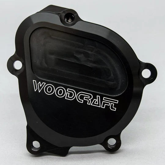 Woodcraft RHS Starter Idle Gear Cover Suzuki GSX-R1000 2001-2008 - Adventure Parts
