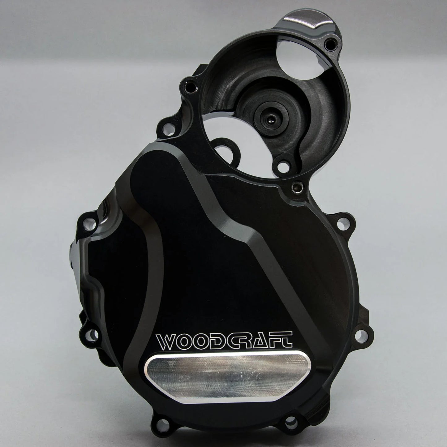 Woodcraft LHS Stator Cover w/ Skid Plate Suzuki GSX-R750 2006-2024 - Adventure Parts