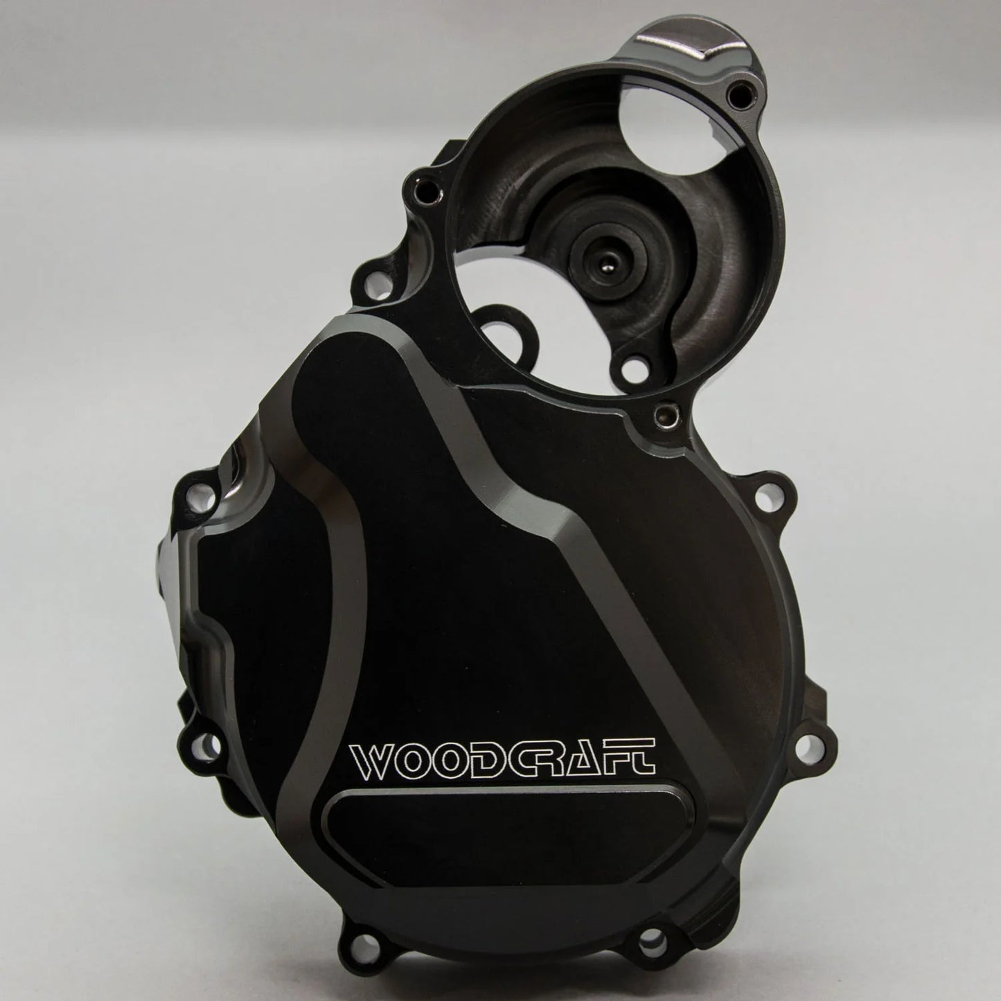 Woodcraft LHS Stator Cover w/ Skid Plate Suzuki GSX-R750 2006-2024 - Adventure Parts