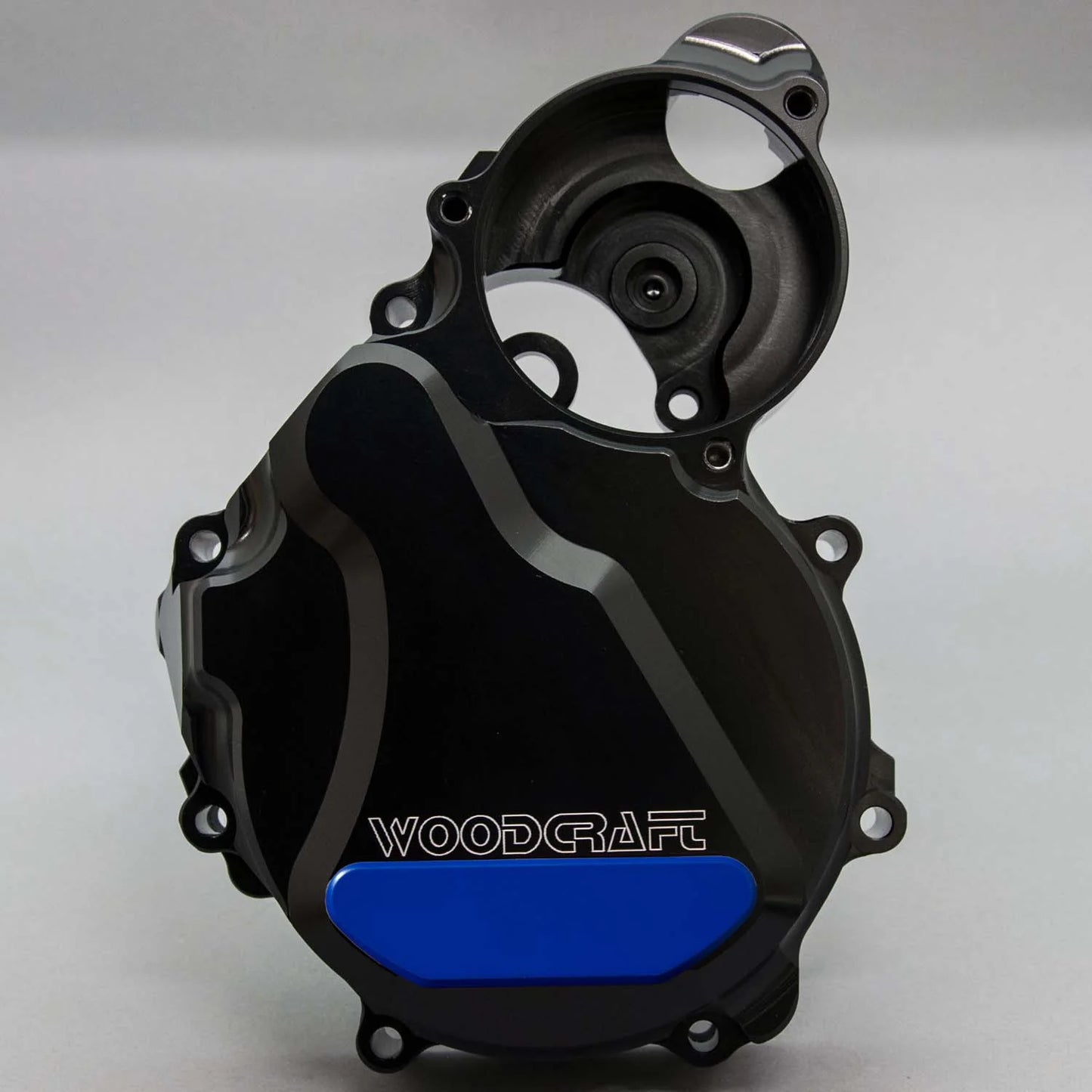 Woodcraft LHS Stator Cover w/ Skid Plate Suzuki GSX-R750 2006-2024 - Adventure Parts