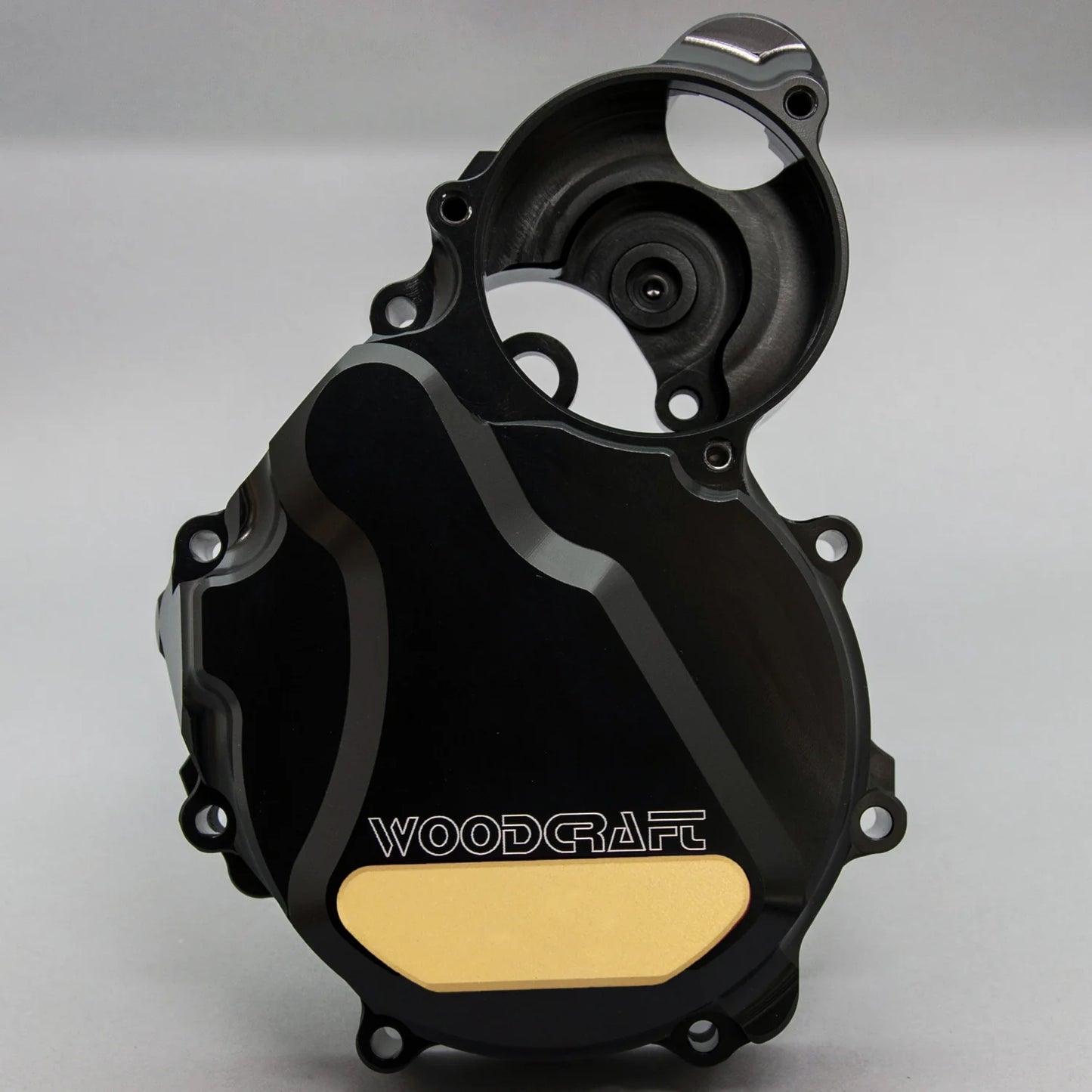 Woodcraft LHS Stator Cover w/ Skid Plate Suzuki GSX-R750 2006-2024 - Adventure Parts