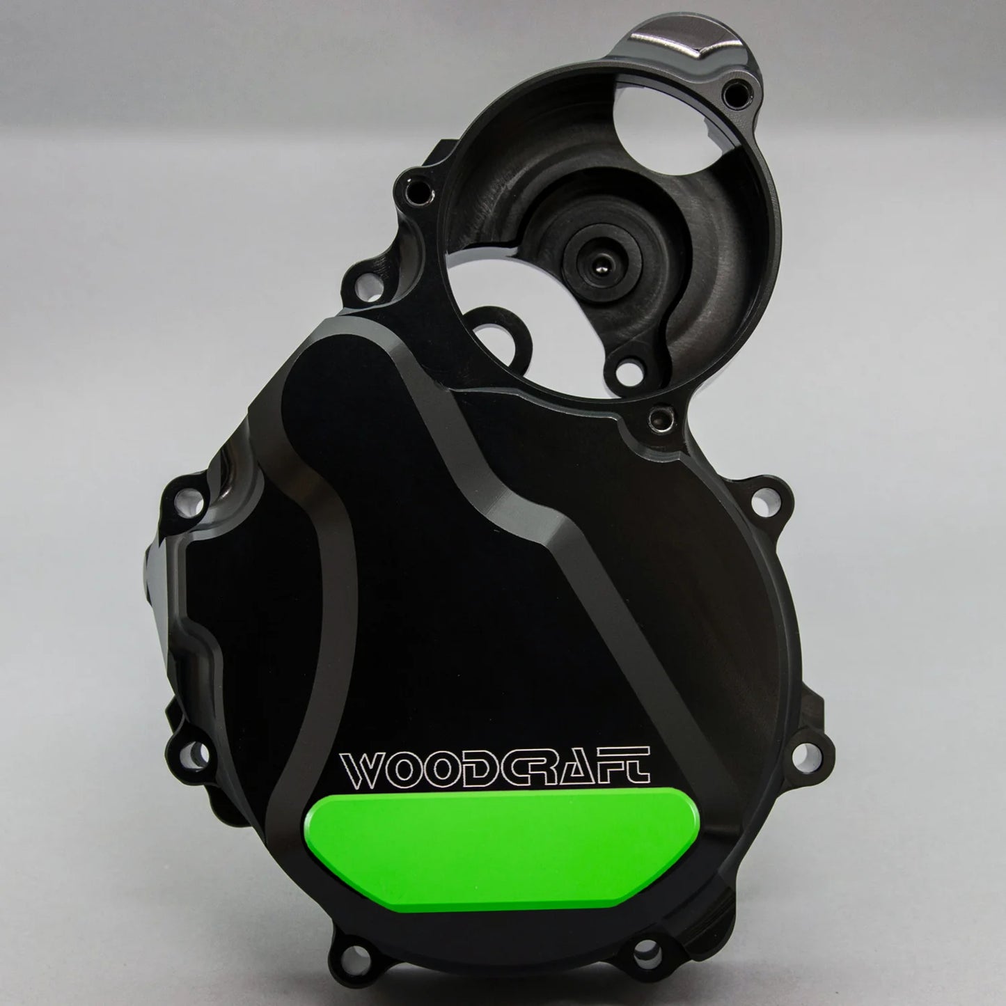 Woodcraft LHS Stator Cover w/ Skid Plate Suzuki GSX-R750 2006-2024 - Adventure Parts