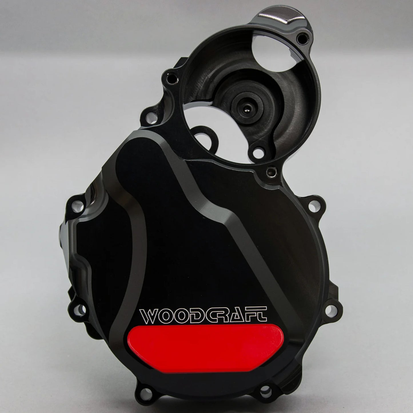 Woodcraft LHS Stator Cover w/ Skid Plate Suzuki GSX-R750 2006-2024 - Adventure Parts