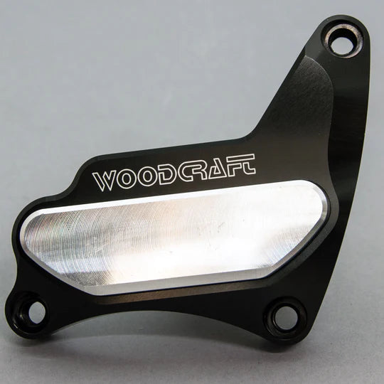 Woodcraft RHS Crank Cover Protector w/ Skid Plate Suzuki GSX-R1000 2002-2008 - Adventure Parts