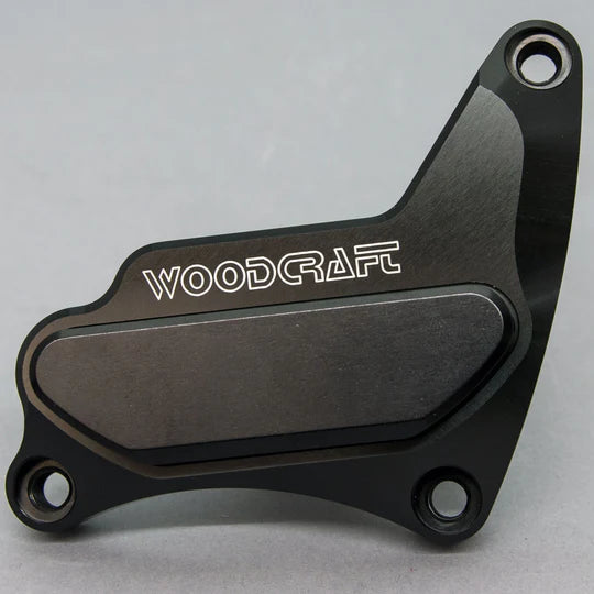 Woodcraft RHS Crank Cover Protector w/ Skid Plate Suzuki GSX-R1000 2002-2008 - Adventure Parts