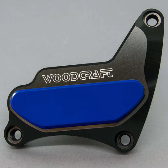 Woodcraft RHS Crank Cover Protector w/ Skid Plate Suzuki GSX-R1000 2002-2008 - Adventure Parts