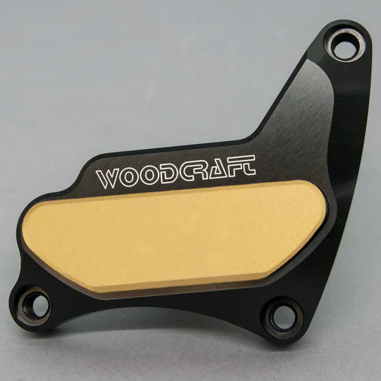 Woodcraft RHS Crank Cover Protector w/ Skid Plate Suzuki GSX-R1000 2002-2008 - Adventure Parts
