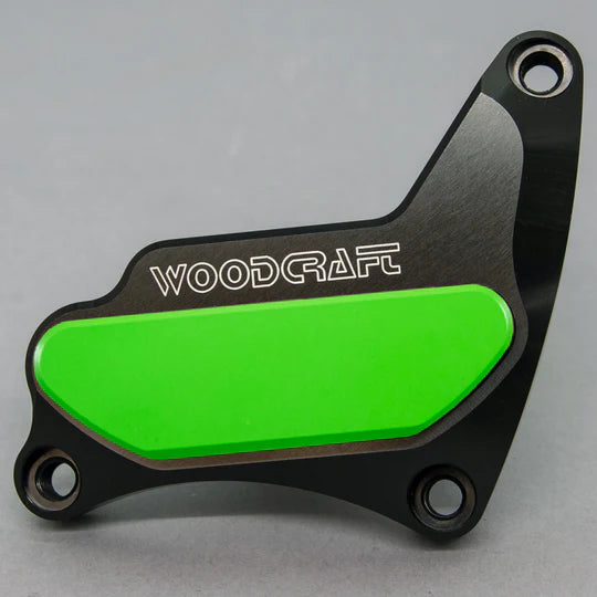 Woodcraft RHS Crank Cover Protector w/ Skid Plate Suzuki GSX-R1000 2002-2008 - Adventure Parts