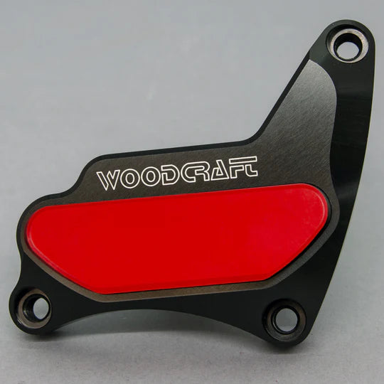 Woodcraft RHS Crank Cover Protector w/ Skid Plate Suzuki GSX-R1000 2002-2008 - Adventure Parts