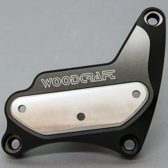 Woodcraft RHS Crank Cover Protector w/ Skid Plate Suzuki GSX-R1000 2002-2008 - Adventure Parts