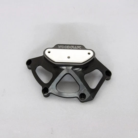 Woodcraft LHS Stator Cover Protector w/ Skid Plate Suzuki GSX-R1000 2009-2016 - Adventure Parts