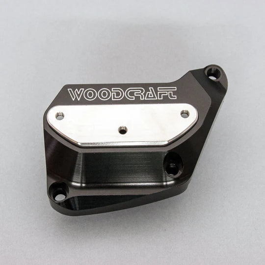 Woodcraft RHS Clutch Cover Protector w/ Skid Plate Suzuki GSX-R1000 2009-2016 - Adventure Parts